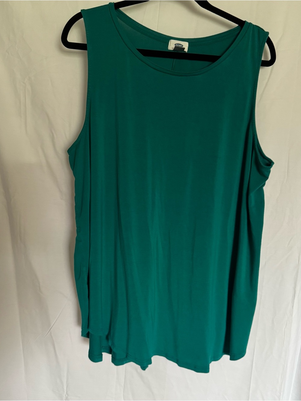 Old‎ Navy Teal Green Sleeveless Tank Top Size XXL
